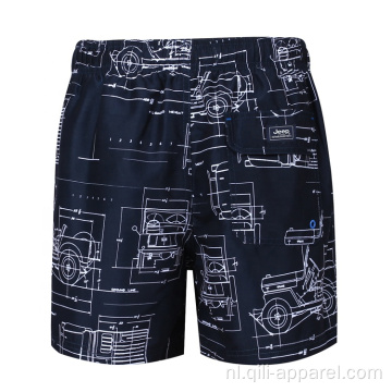 waterdichte oem zwemkleding boardshorts op maat voor mannen